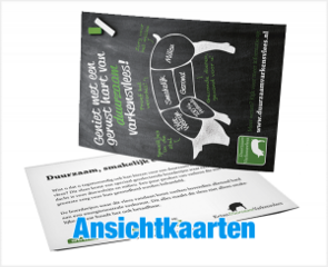 Ansichtkaarten, Postcards, Wens- Stempelkaarten