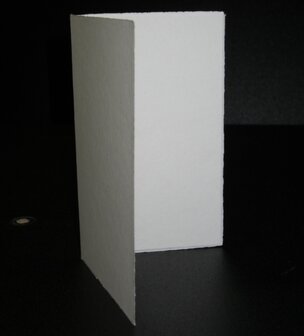 500 ex. Blanco Kaarten 4 pag. 9 x 13,5 cm Oud Hollands