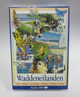 Waddenpuzzel 1000 stukjes