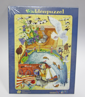 Waddenpuzzel 64 stukjes