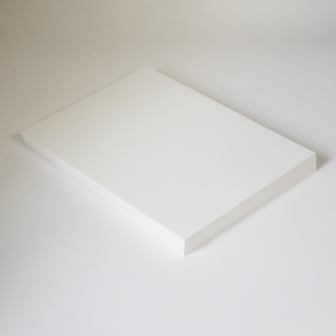 A2 Tekenpapier - natural white - 150g/m2 - 15 vel