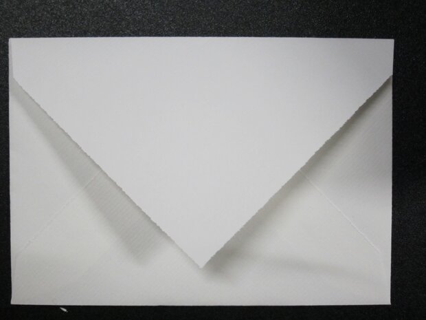 500 ex. Blanco Kaarten 4 pag. 9 x 13,5 cm Oud Hollands