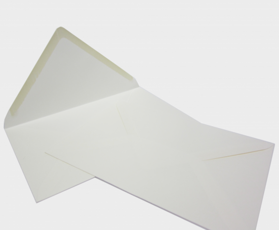 2.000 Enveloppen 120x180 mm 120 grs Biotop Blanco