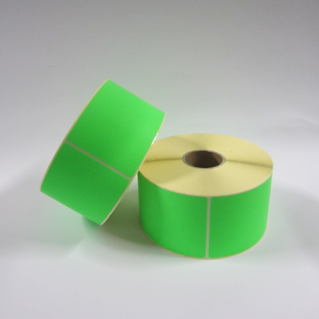 1.000 ex. 70 x 100 mm Fluor Groen