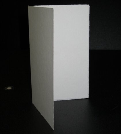 250 ex. Blanco Kaarten 4 pag. 9 x 13,5 cm Oud Hollands